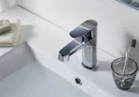 Смеситель для раковины AQUATEK Оберон AQ1210CR хром Смеситель для раковины AQUATEK Оберон AQ1210CR хром
