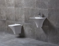 Раковина beWash Ladoga белая глянцевая