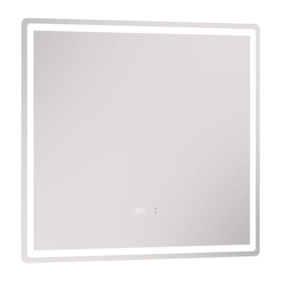Зеркало Vigo Geometry Luxe 80 с подсветкой и антизапотевателем