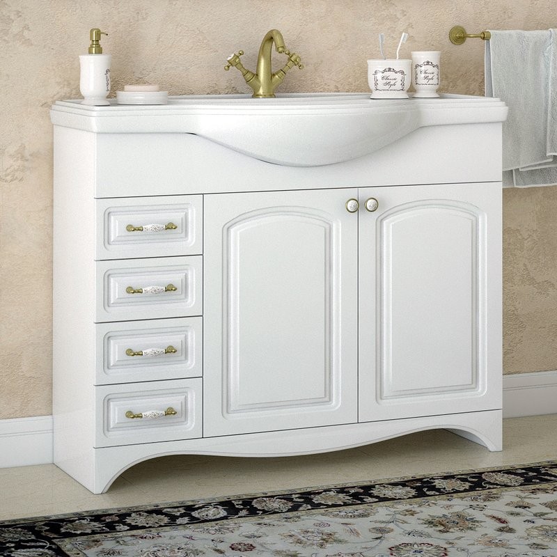 Мебель для ванной комнаты Corozo Классика 105