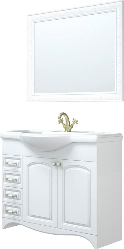 Мебель для ванной комнаты Corozo Классика 105