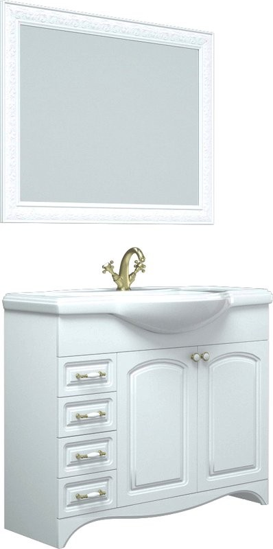 Мебель для ванной комнаты Corozo Классика 105