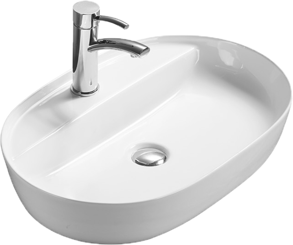 Накладная раковина SantiLine SL-1082