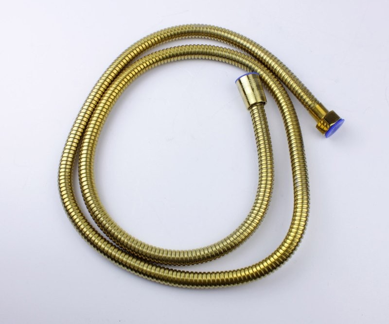 Душевая стойка Bronze de Luxe Element EL77/1GB матовое золото, черная