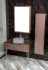 Мебель для ванной Armadi Art Lucido 100 лиловая, раковина 817, ножки хром