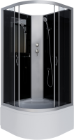 Душевая кабина Niagara Classic NG-2507-14BK 80х80 см, без крыши