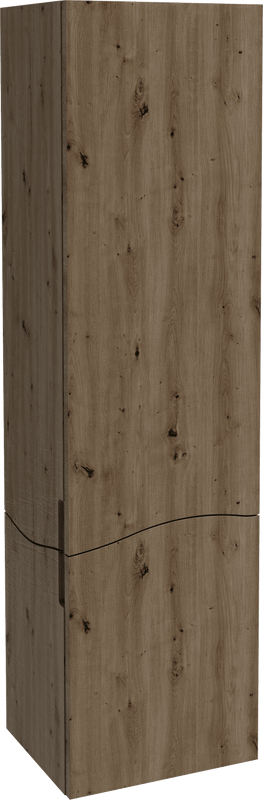 Шкаф пенал для ванной Jacob Delafon Sherwood EB1836RRU-P13 R состаренный дуб