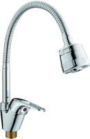 Смеситель для кухни D-lin D150359-T с гибким изливом, хром