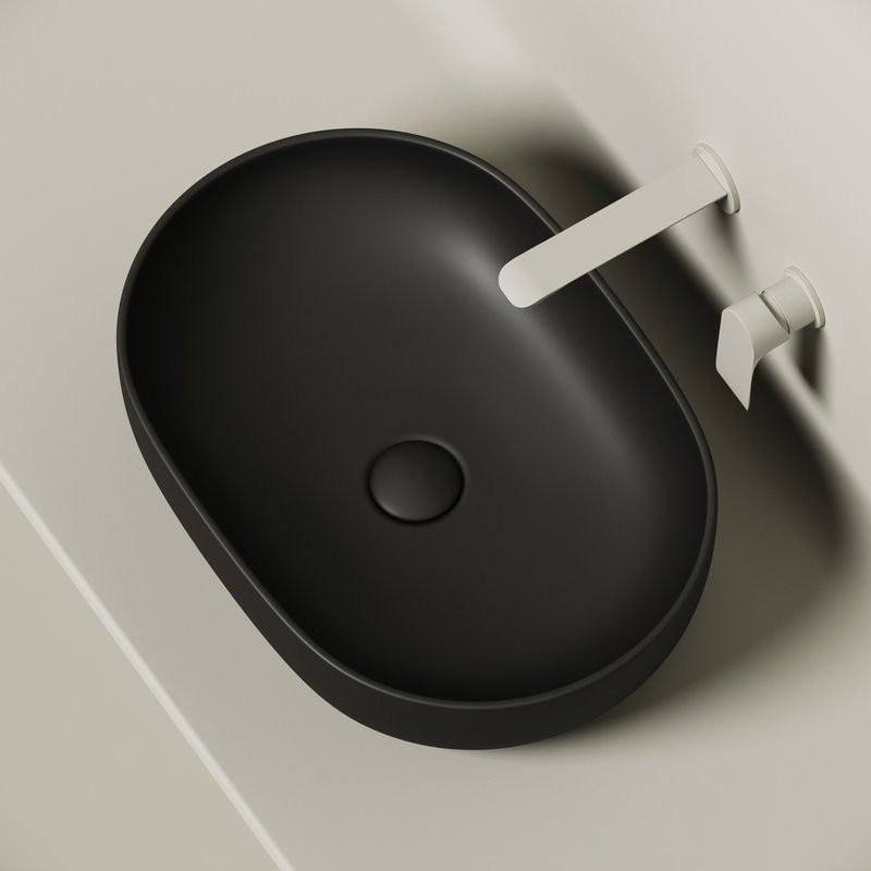 Накладная раковина Ceramicanova Element CN6047MB
