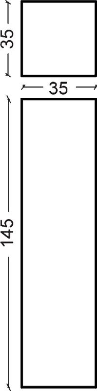 Шкаф-пенал для ванной Armadi Art NeoArt белый с ручкой Satine хром