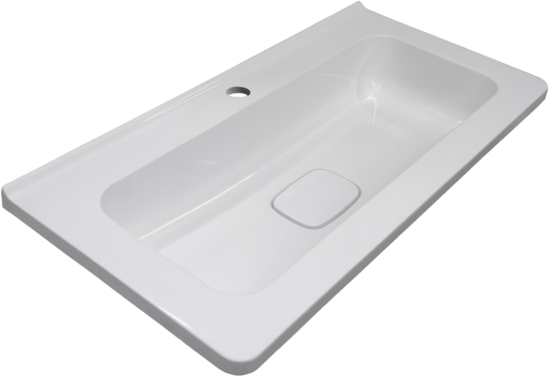 Мебельная раковина Style Line Каре Люкс Мини 80х35