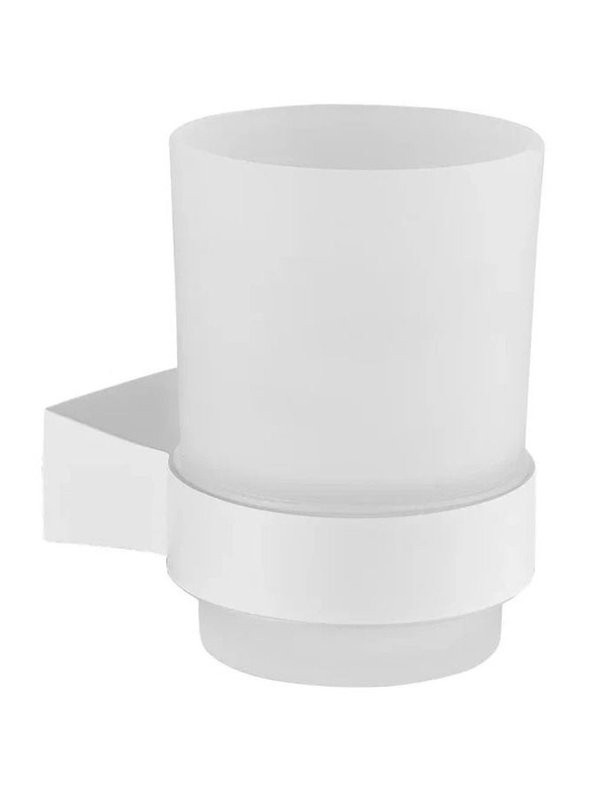 Стакан для зубных щеток / стакан для ванной комнаты Shevanik SG5712C, белый
