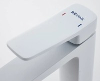 Смеситель для раковины Shevanik S9911C белый