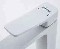 Смеситель для раковины Shevanik S9911C белый