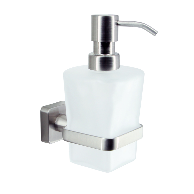 Дозатор для жидкого мыла Wasserkraft Mosel 8799 настенный, никель