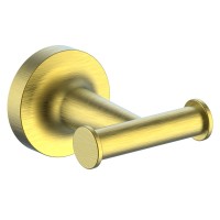 Крючок Wonzon & Woghand Simple WW-6525-BG брашированное золото, на шурупах