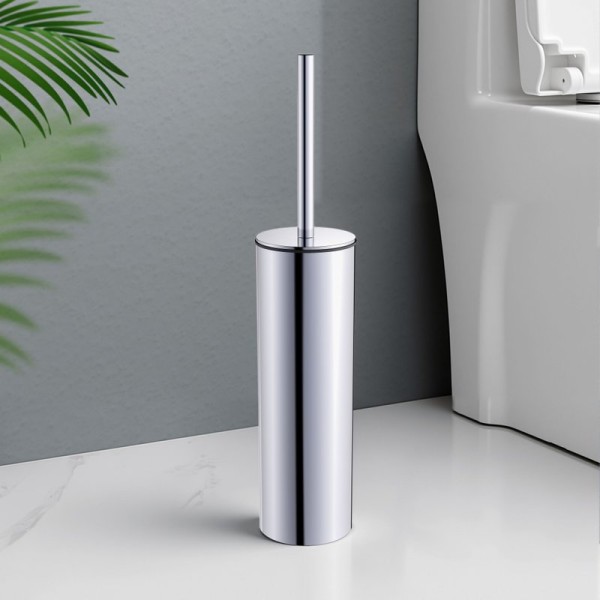 Ершик для унитаза AQUAme Trento напольный AQM7215CR