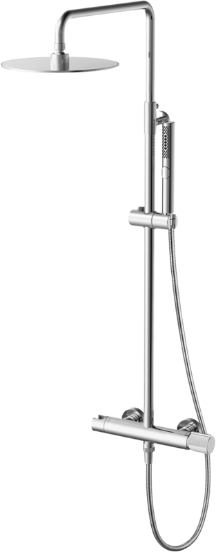 Душевая стойка Allen Brau Liberty 5.33007-00 хром