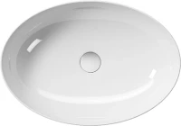 Накладная раковина GSI Pura 884211 60 см. белая Накладная раковина GSI Pura 884211 60 см. белая