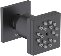 Душевая форсунка AQUATEK AQ2098MB матовая черная