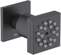 Душевая форсунка AQUATEK AQ2098MB матовая черная Душевая форсунка AQUATEK AQ2098MB матовая черная