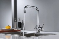Смеситель для кухни Shevanik S228 хром