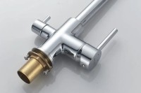 Смеситель для кухни Shevanik S228 хром