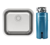 Комплект Мойка Paulmark Vello VE48-BS сталь + Измельчитель Intenso Комплект Мойка Paulmark Vello VE48-BS сталь + Измельчитель Intenso