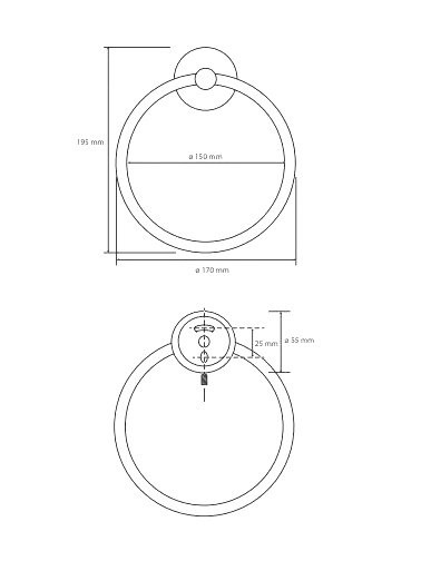 Набор Bemeta Dark 204600 матовый черный