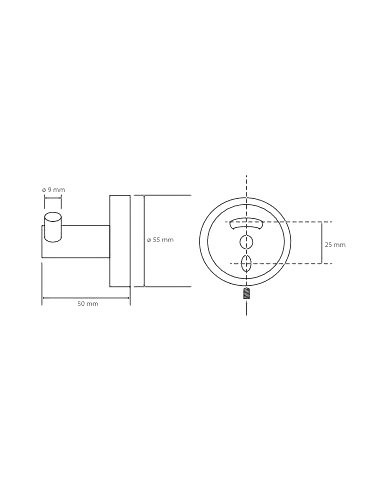 Набор Bemeta Dark 204600 матовый черный