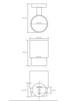 Набор Bemeta Dark 204600 матовый черный Набор Bemeta Dark 204600 матовый черный