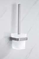 Ершик для унитаза Abber Westen AA1732SP сатин