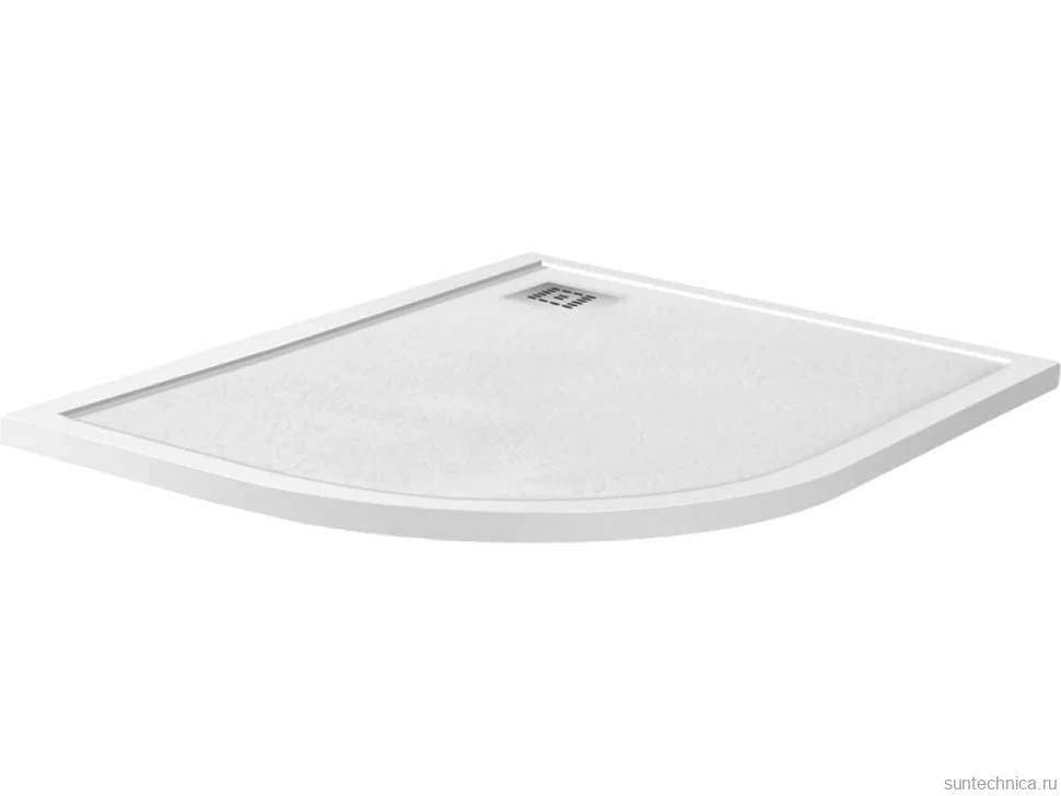 Поддон для душа BelBagno Uno RH R 120х90, белый, с сифоном