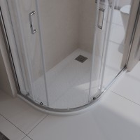 Поддон для душа BelBagno Uno RH R 120х90, белый, с сифоном