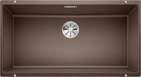 Комплект Мойка Blanco Subline 800-U кофе + Смеситель Grohe Euroeco