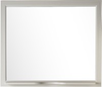 Зеркало ASB-Woodline Монте 100 бежевое, с полкой