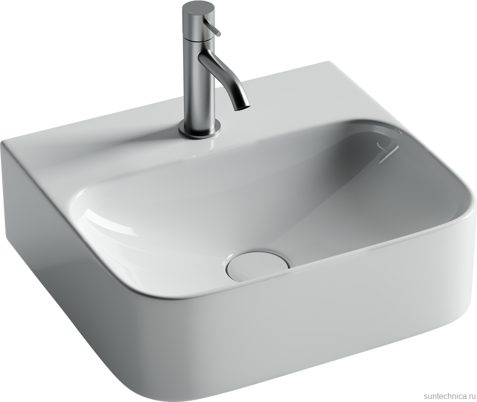 Раковина маленькая в туалет Ceramicanova Aura CN2005