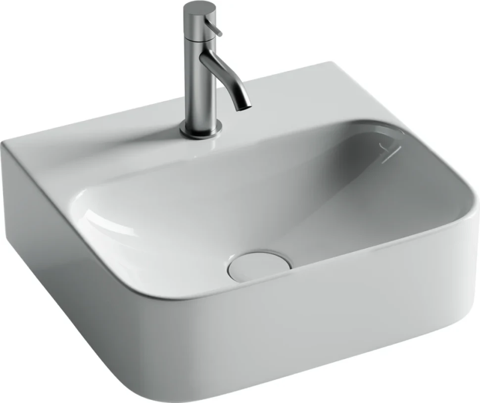 Раковина маленькая в туалет Ceramicanova Aura CN2005