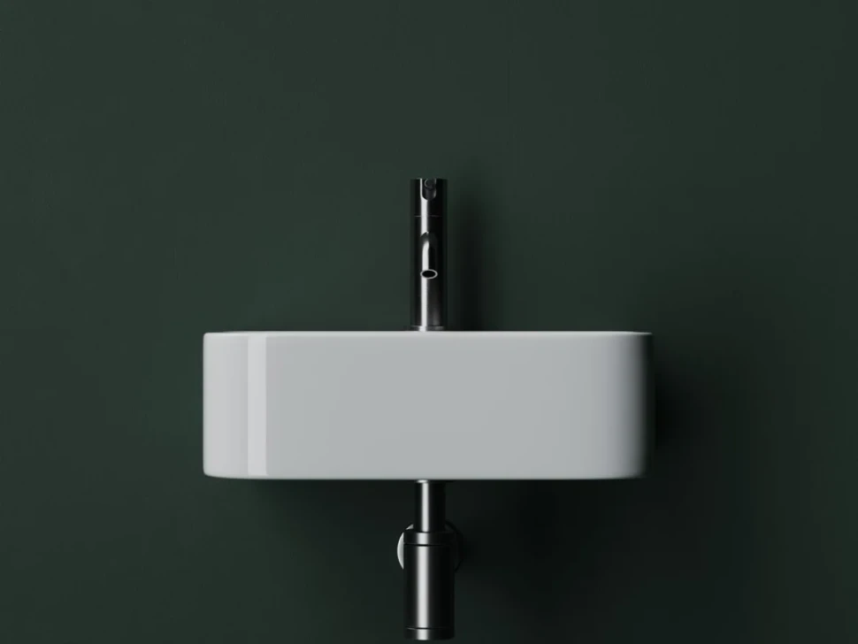 Раковина маленькая в туалет Ceramicanova Aura CN2005