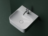 Раковина маленькая в туалет Ceramicanova Aura CN2005