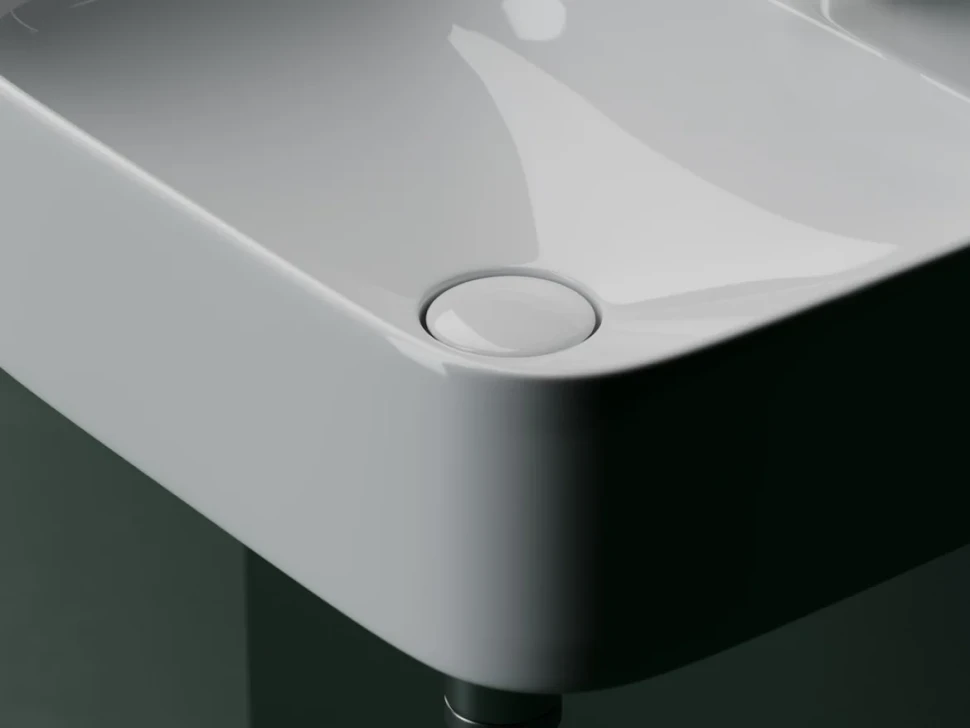 Раковина маленькая в туалет Ceramicanova Aura CN2005