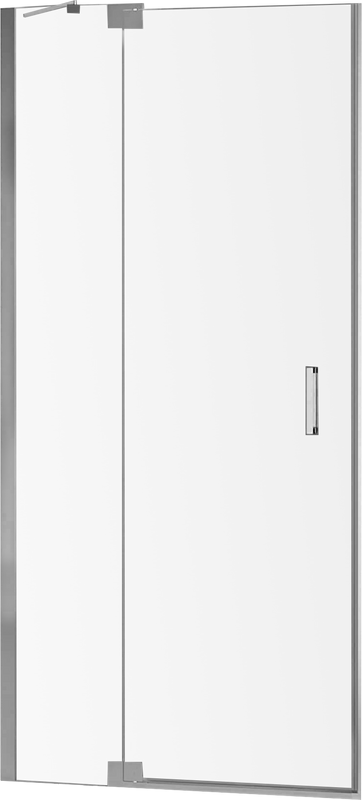 Душевая дверь в нишу RGW Hotel HO-014-Gg 1300х2000 профиль серый, стекло прозрачное