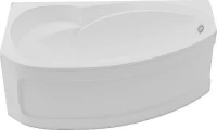 Акриловая ванна Aquanet Jersey 00205405 L 170x100 см, угловая, левая, пристенная, белая, асимметричная, с каркасом