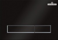 Комплект Lavinia Boho Унитаз подвесной Bristol Rimless 3305101R + Крышка-сиденье Bristol 33290500 с микролифтом + Инсталляция RelFix 38010010 + Кнопка RelFix 380501MB матовая черная, хром