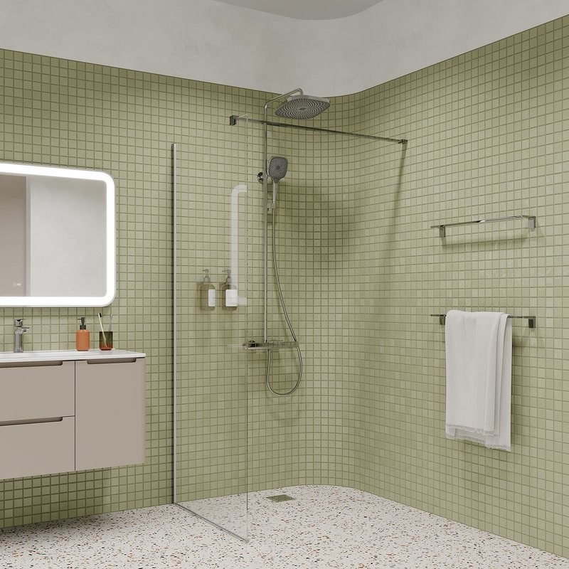 Душевая стойка IDDIS SpaHome SPHSBTKi06 хром глянцевый