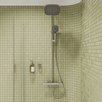 Душевая стойка IDDIS SpaHome SPHSBTKi06 хром глянцевый