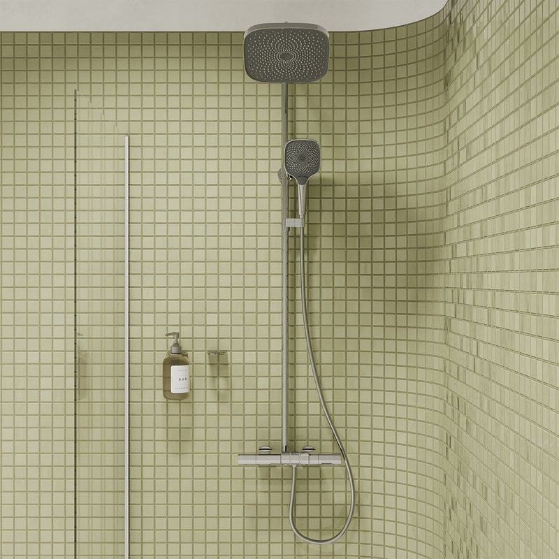 Душевая стойка IDDIS SpaHome SPHSBTKi06 хром глянцевый