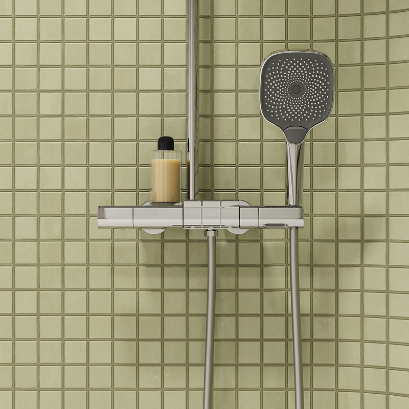 Душевая стойка IDDIS SpaHome SPHSBTKi06 хром глянцевый