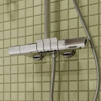 Душевая стойка IDDIS SpaHome SPHSBTKi06 хром глянцевый