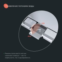 Душевая стойка IDDIS SpaHome SPHSBTKi06 хром глянцевый